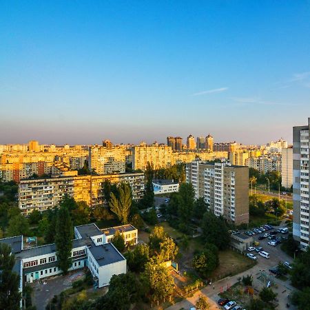 Kvartirkoff Na Bogatirskaya 6A, 17 Floor Киев Экстерьер фото