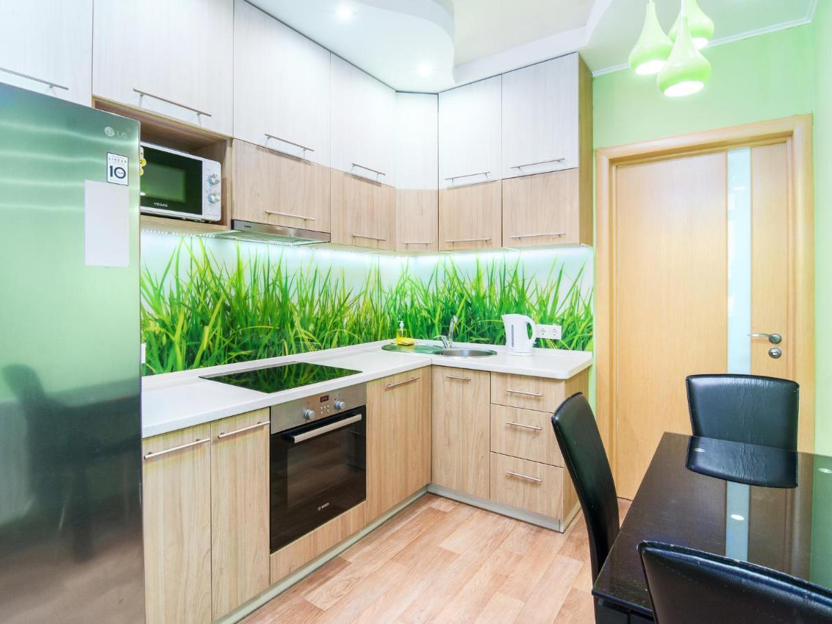 Kvartirkoff Na Bogatirskaya 6A, 17 Floor Киев Экстерьер фото