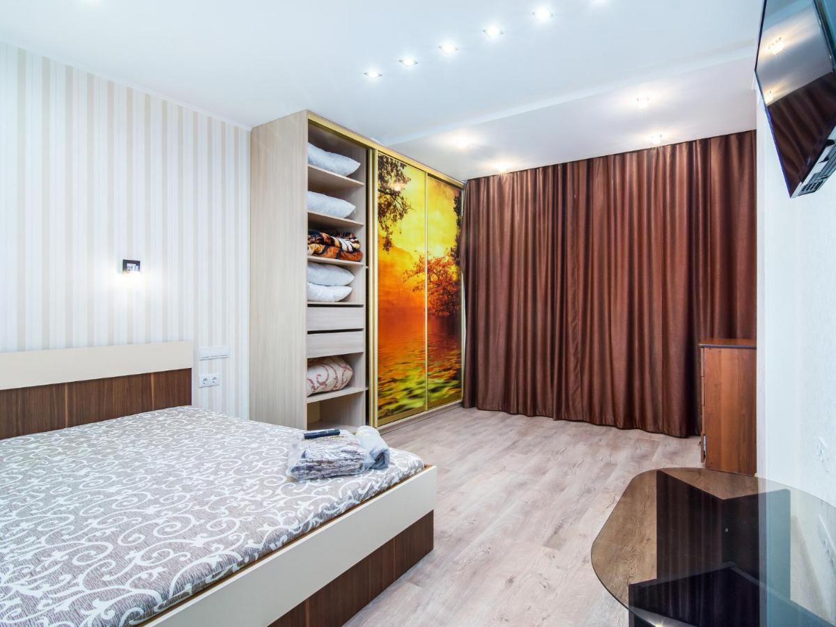Kvartirkoff Na Bogatirskaya 6A, 17 Floor Киев Экстерьер фото