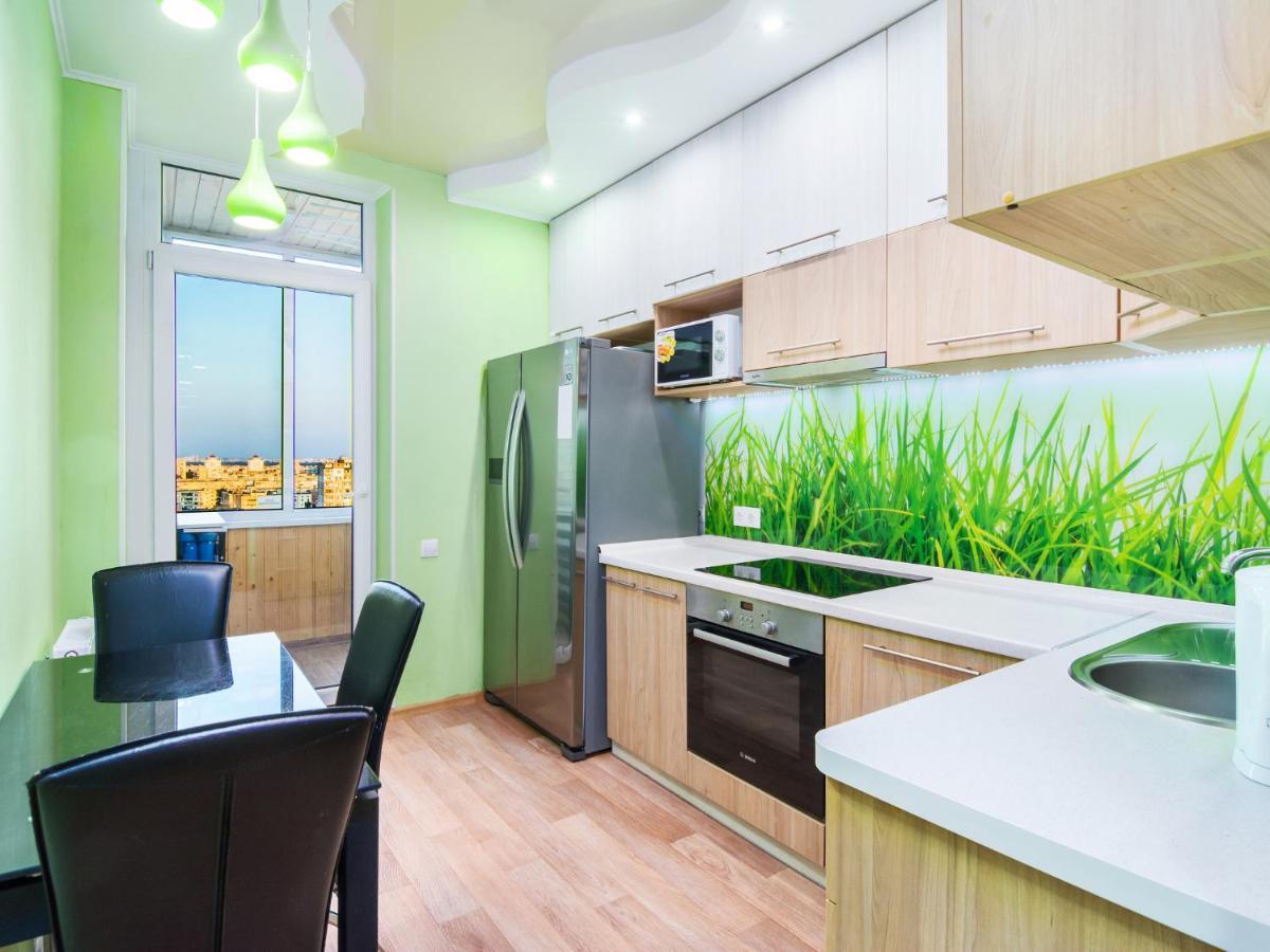 Kvartirkoff Na Bogatirskaya 6A, 17 Floor Киев Экстерьер фото