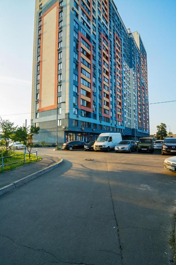 Kvartirkoff Na Bogatirskaya 6A, 17 Floor Киев Экстерьер фото